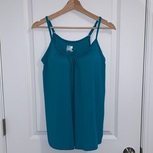 NWOT 32 Degrees built in bra cami.